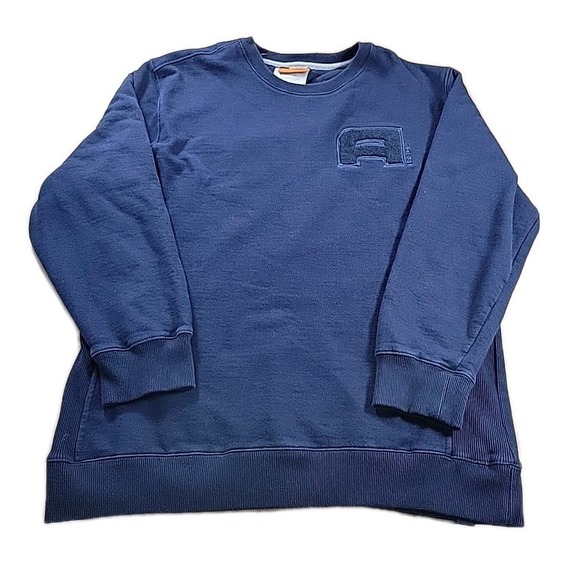 Reebok Other - Vintage‎ 90s Reebok Crewneck Sweatshirt Men LARGE Navy Embroidered AND1